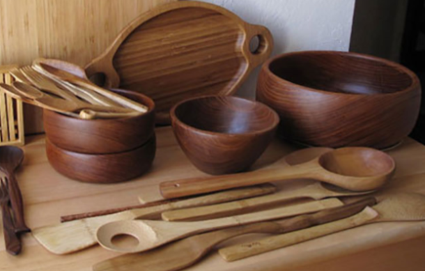 مزایا و معایب استفاده از ظروف چوبی