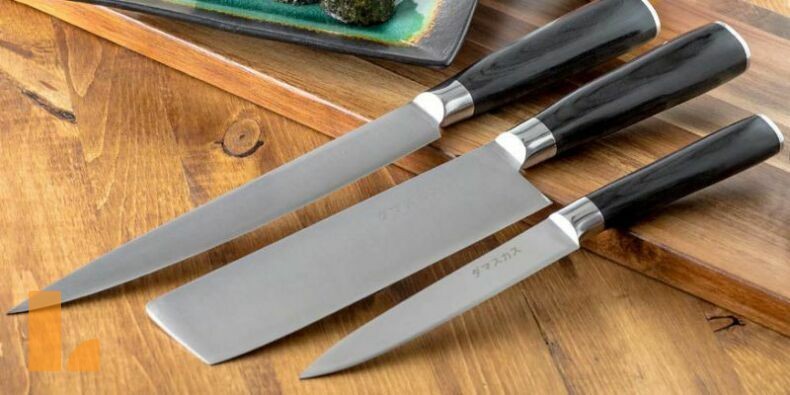 انواع کارد و چاقو و کاربردهای آنها در آشپزخانه (انواع چاقو- انواع کارد- کاربرد چاقو و کارد)