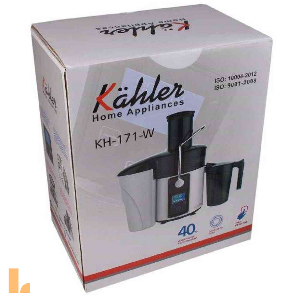 آبمیوه گیری کاخلر کد KH-171-W مدل زینگلتون