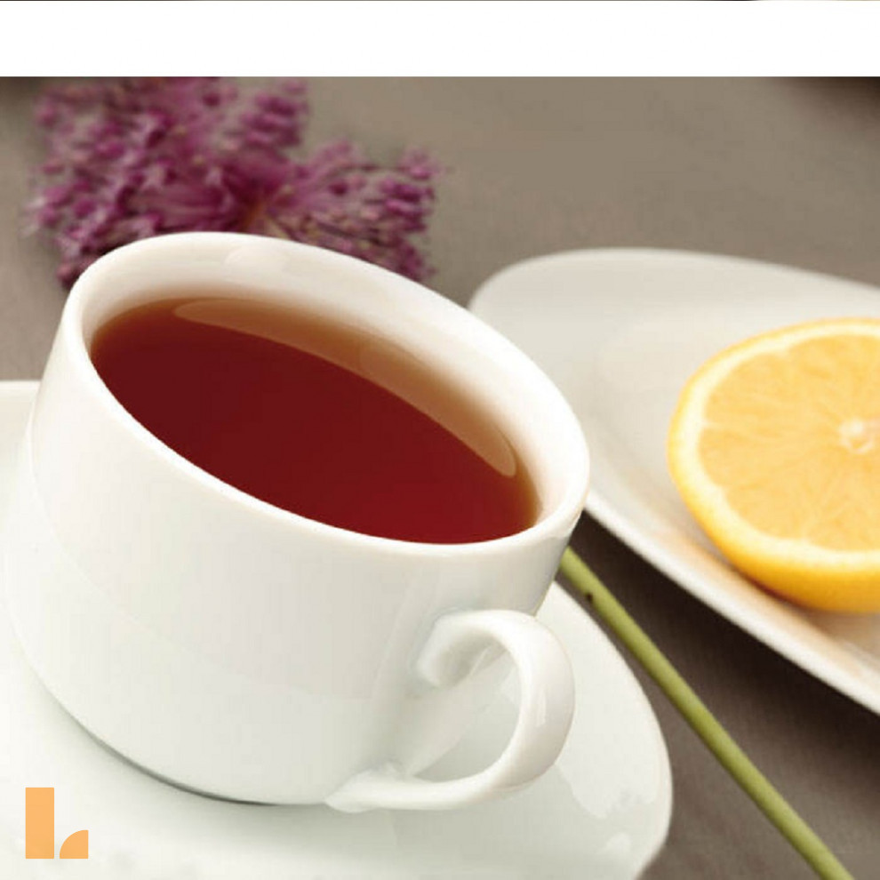 سرویس چای خوری 12 پارچه چینی زرین ایران طرح سفید ساده درجه عالی