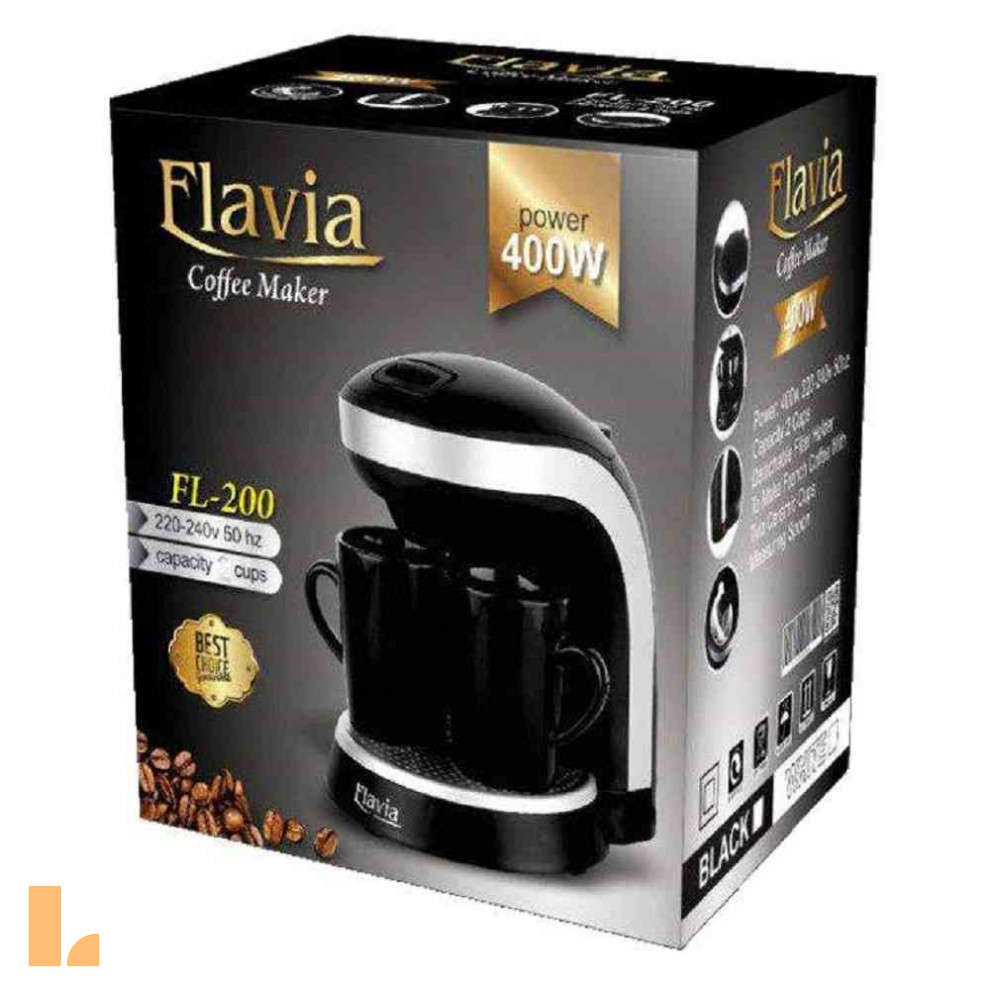 قهوه ساز فلاویا مدل FL-200