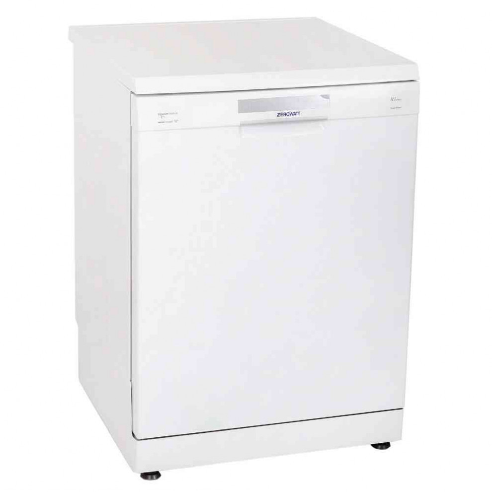 ماشین ظرفشویی زیرووات مدل ZDW-65540 WHITE