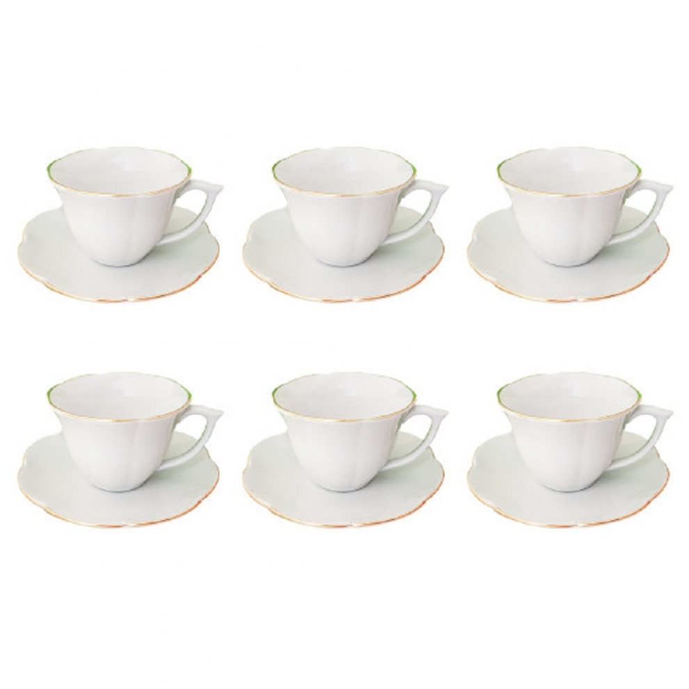 سرویس چای خوری 12 پارچه مقصود کد FN033