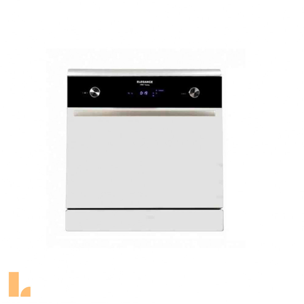 ماشین ظرفشویی الگانس مدل WQP10 مناسب برای 10 نفر