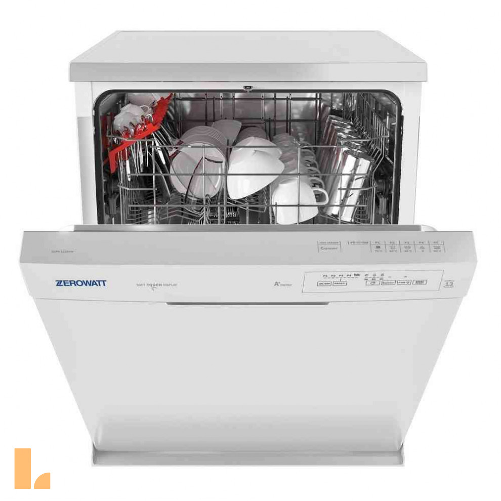 ماشین ظرفشویی زیرووات مدل ZDPN 1L390