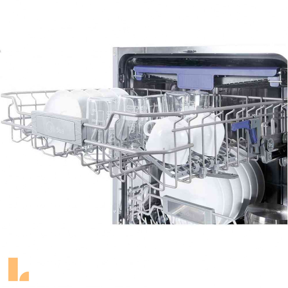 ماشین ظرفشویی مایدیا مدل WQP12-7605V