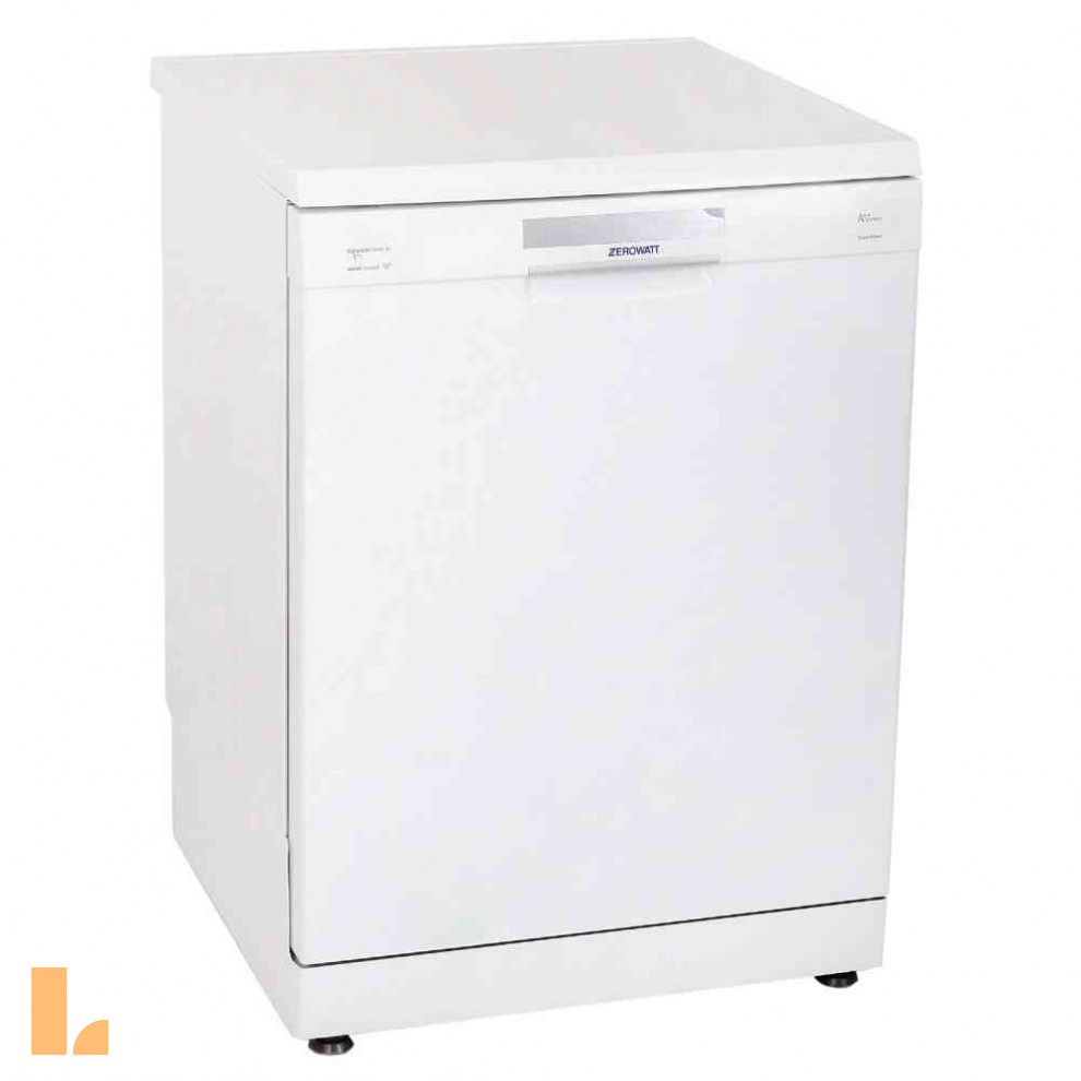 ماشین ظرفشویی زیرووات مدل ZDW-65540 WHITE