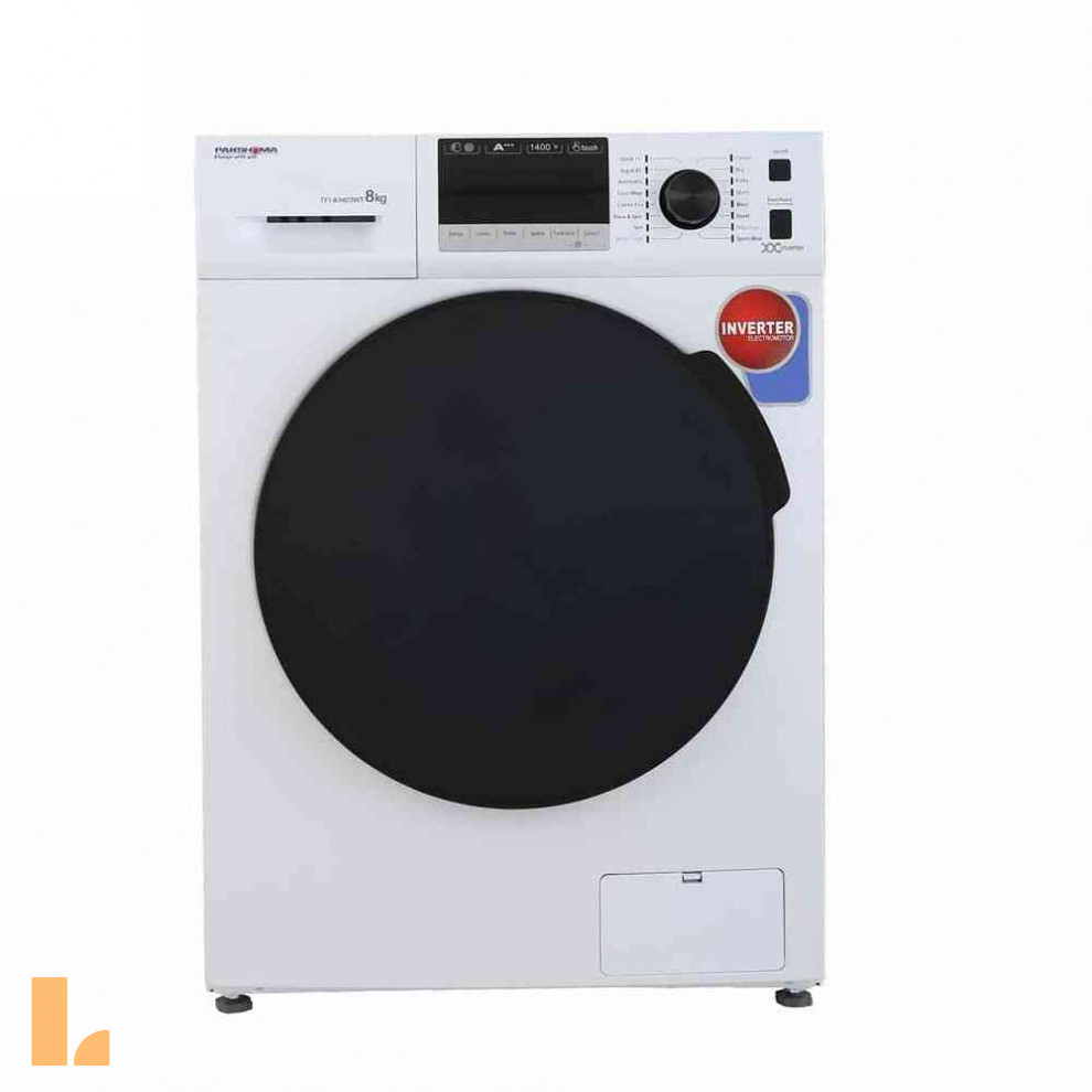 ماشین لباسشویی پاکشوما مدل TFI-83405 ظرفیت 8 کیلوگرم