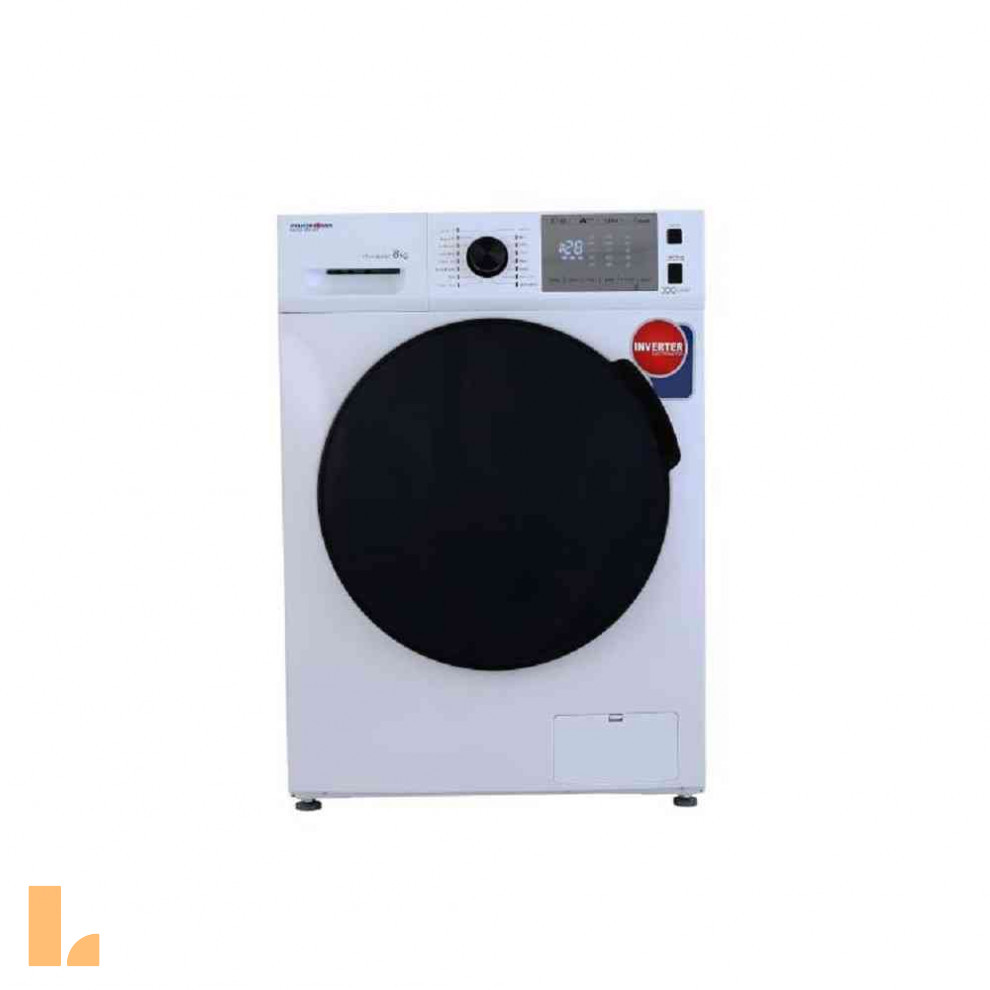 ماشین لباسشویی پاکشوما مدل TFI 83402 ظرفیت 8 کیلوگرم