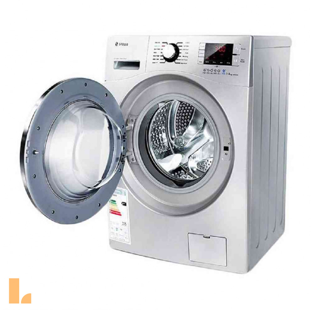 ماشین لباسشویی اسنوا مدل SWM-84506 ظرفیت 8 کیلوگرم