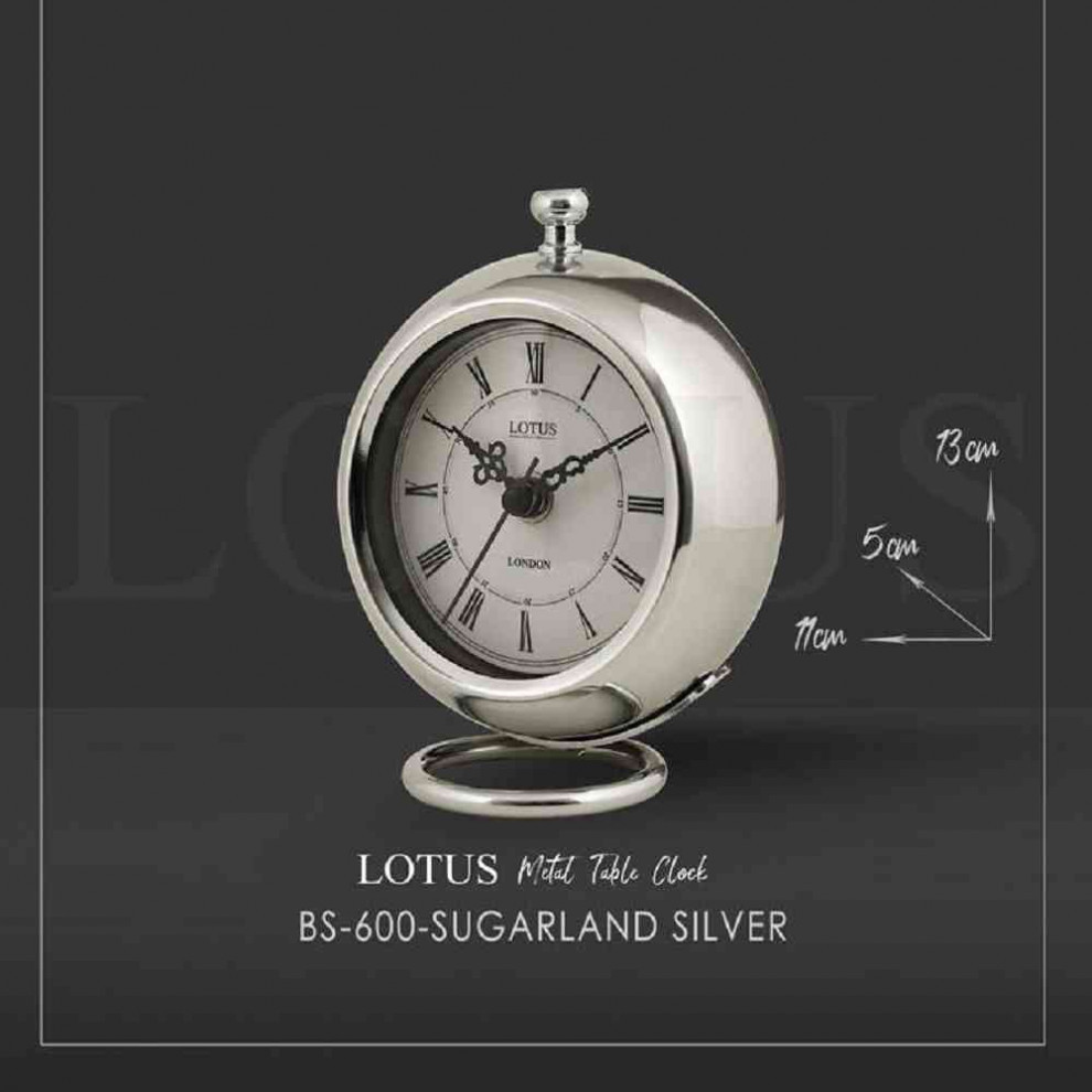 ساعت رومیزی لوتوس مدل 600