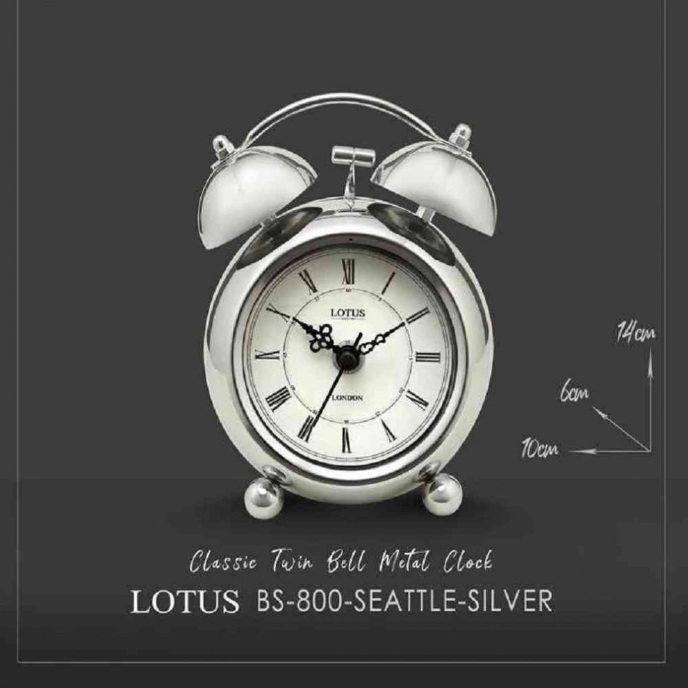 ساعت رومیزی لوتوس مدل 800