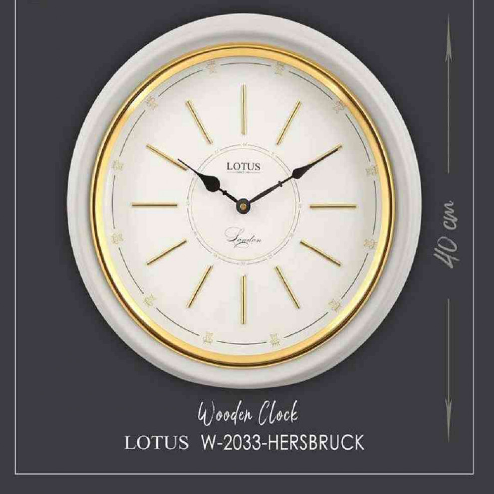 ساعت دیواری لوتوس مدل W-2033-HERSBRUCK