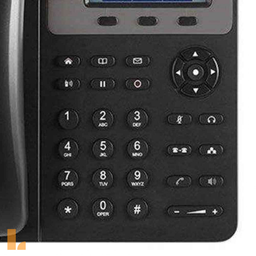 تلفن تحت شبکه گرنداستریم مدل GXP1615 با همراه اکانت SIP