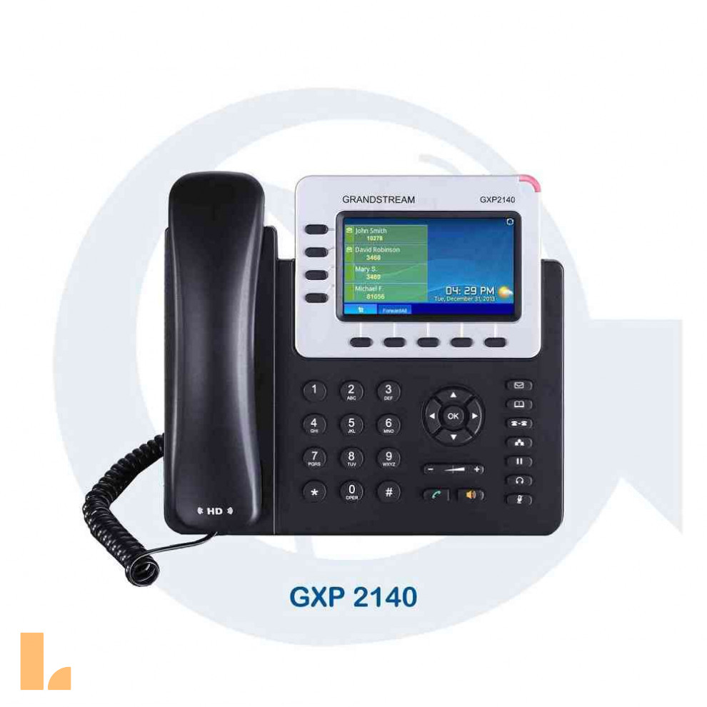 تلفن تحت شبکه گرنداستریم مدل GXP2140