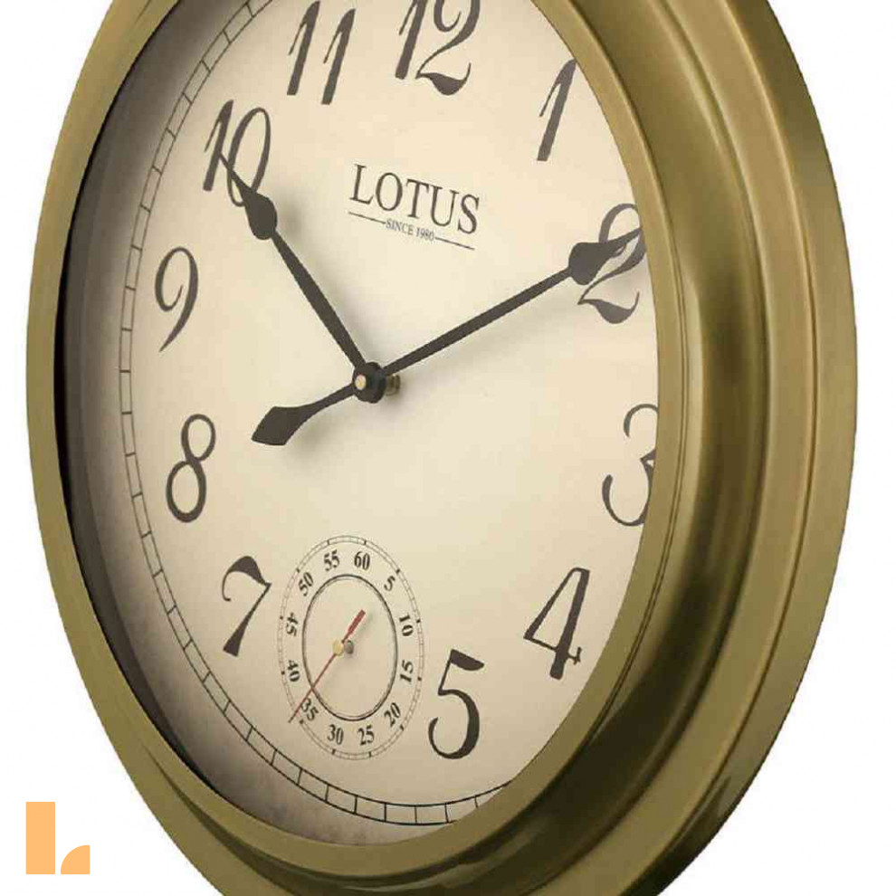 ساعت دیواری لوتوس مدل 4031 آنتیک