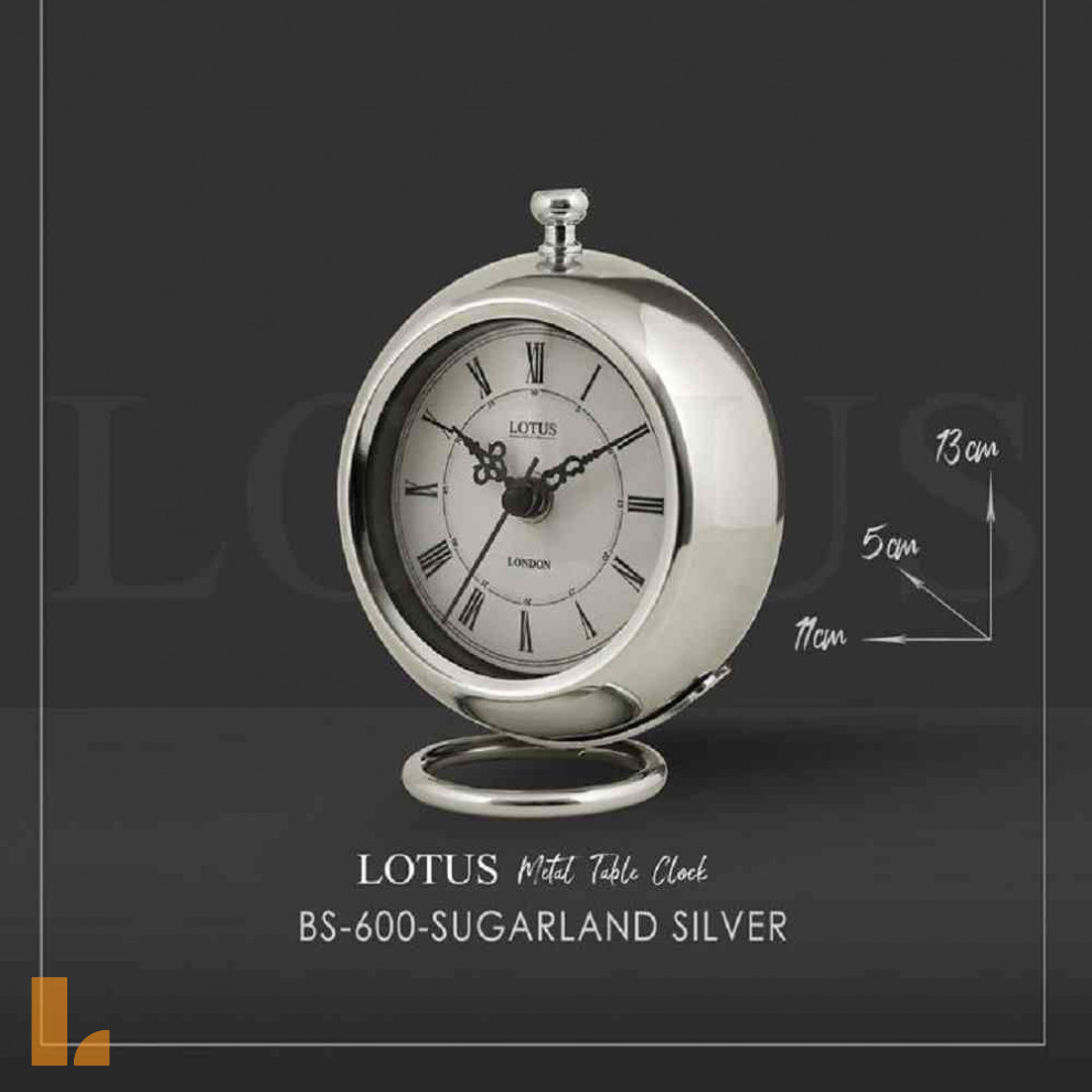 ساعت رومیزی لوتوس مدل 600
