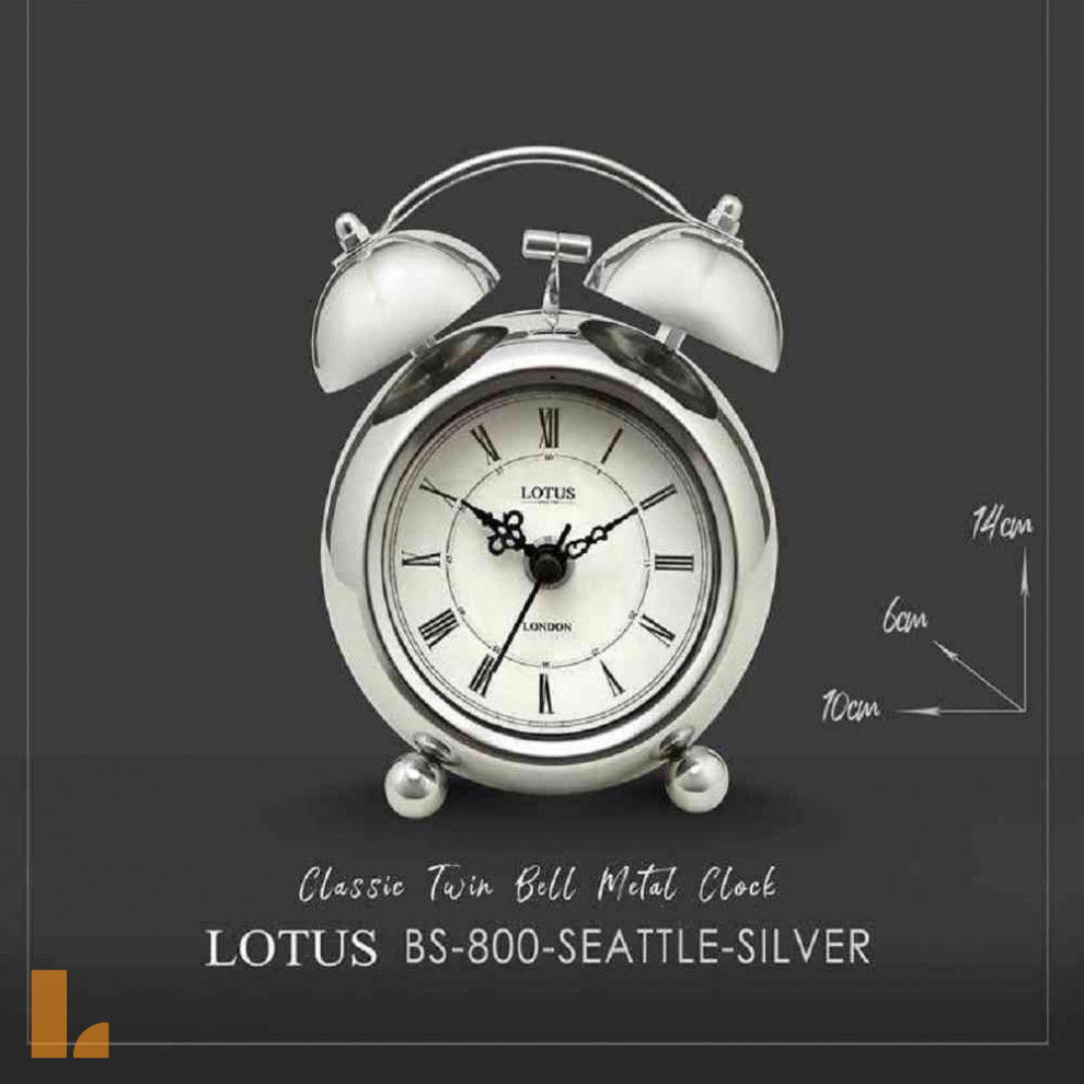 ساعت رومیزی لوتوس مدل 800