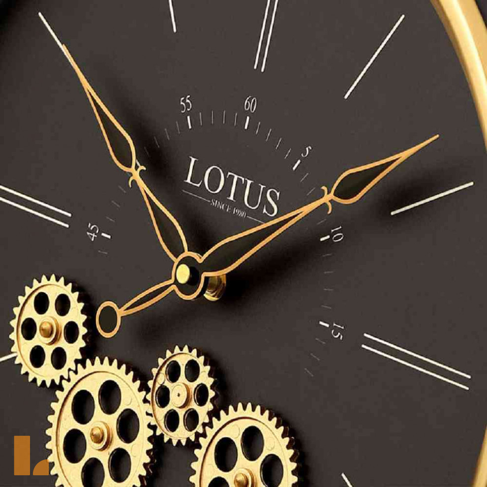 ساعت دیواری لوتوس مدل 300305