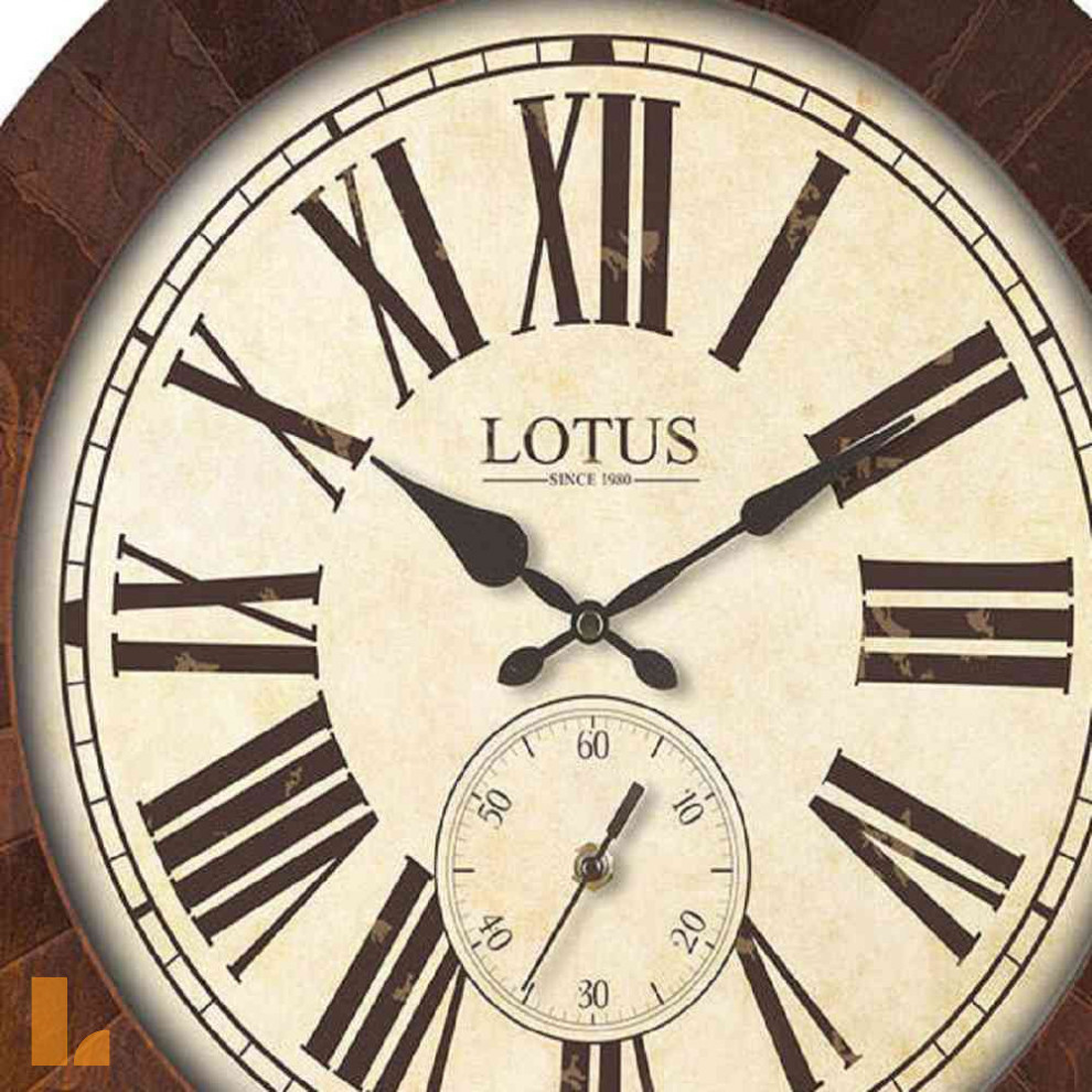 ساعت دیواری لوتوس مدل 10011