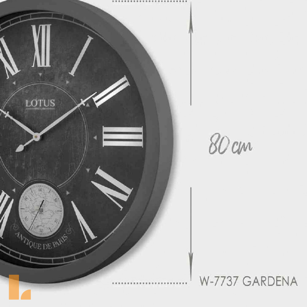 ساعت دیواری لوتوس مدل 7737
