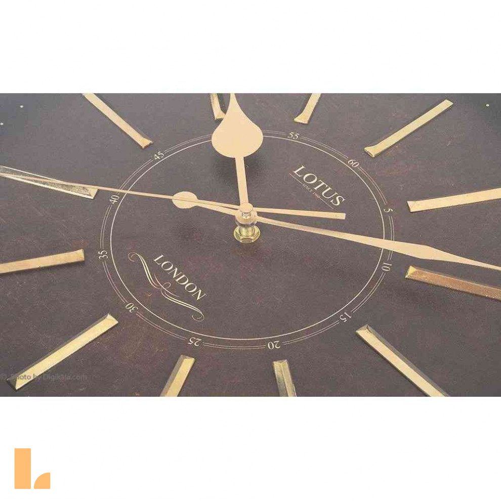 ساعت دیواری لوتوس مدل 2131