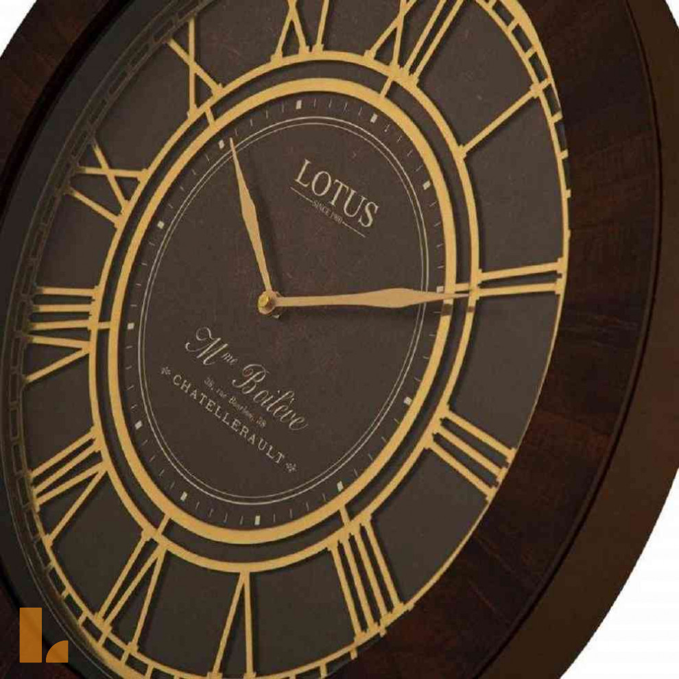 ساعت دیواری لوتوس مدل 10013