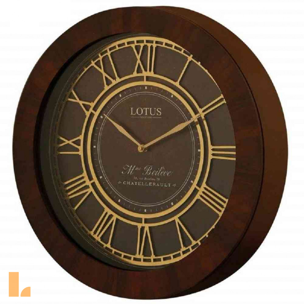 ساعت دیواری لوتوس مدل 10013