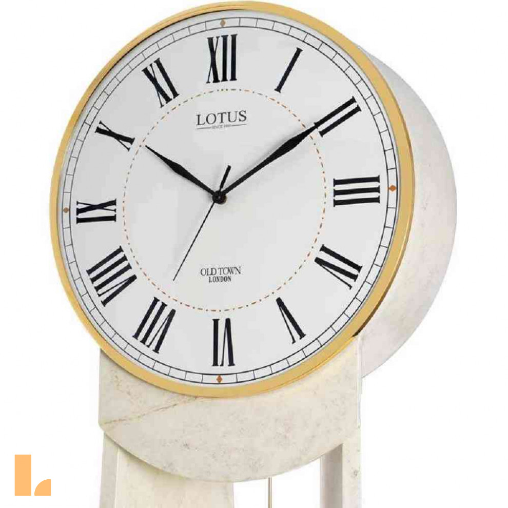 ساعت ایستاده لوتوس مدل WFC-14142-WHITE/GOLD