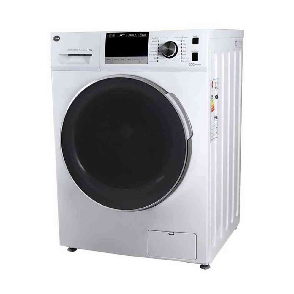 ماشین لباسشویی کرال مدل TFW-69430WT ظرفیت 9 کیلوگرم