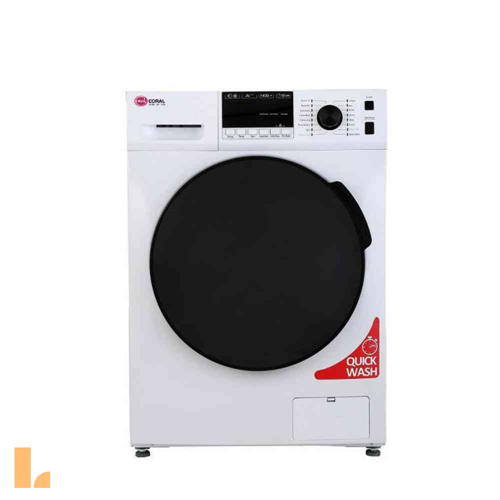 ماشین لباسشویی کرال مدل TFW 27406 ظرفیت 7 کیلوگرم